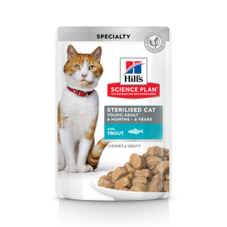 184512_SP_Feline_Young_Sterilised_Trout_Pouch_12x85g_604011