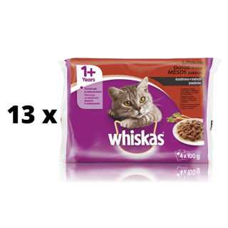Konservuotas-ka-i-dalas-WHISKAS-nuo-1-met-m-sos-rinkinys-4x100-g-x-13-vnt