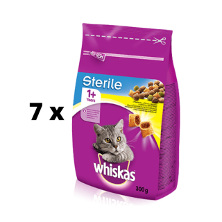 Sausas-ka-i-dalas-WHISKAS-Sterile-su-vi-tiena-ir-dar-ov-m-300-g-x-7-vnt
