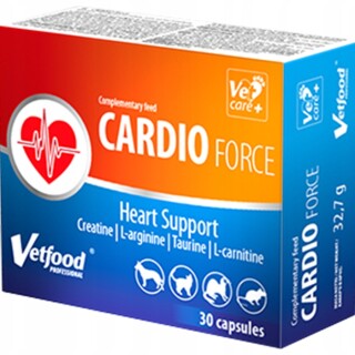 Vetfood-CARDIOforce-30-kapsulek-SERCE-PIES-KOT