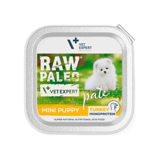 raw-paleo-pate-mini-puppy-turkey-mokra-karma-dla-szczeniat-indyk-150-g