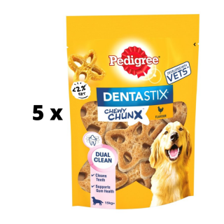 un-skan-stai-PEDIGREE-Dentastix-Chewy-Chunk-Maxi-vi-tienos-skonio-68-g-x-5-vnt
