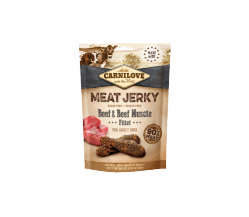 Carnilove-Dog-skanestas-Jerky-Beef-with-Beef-Muscle-Fillet-100g-600x523.png