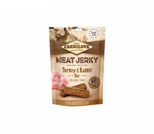 Carnilove-Dog-skanestas-Jerky-Ra-bit-Turkey-Bar-100g-600x523.png