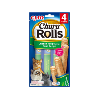 Churu-Cat-skanestas-katems-Rolls-Chicken-Tuna-40g