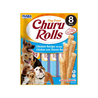 Churu-Dog-skanestas-sunims-Rolls-Chicken-Cheese-96g