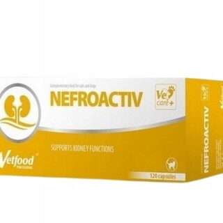Vetfood-NefroActiv-120-kapsulek-wspiera-funkcje-nerek