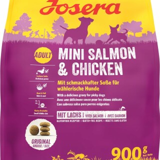 Josera-Mini-Salmon-Chicken-900g
