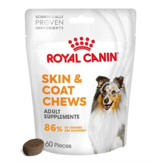 Royal-Canin-SkinCoat-naha-ja-karva-toidulisand-koertele-240g