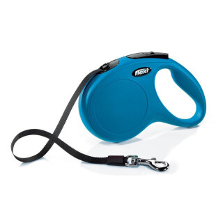 flexi-classic-pavadis-m-iki-25kg-5m-juostelinis-melynos-spalvos-1