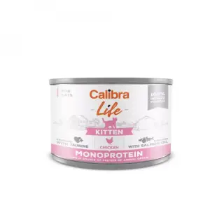 calibra-cat-life-kitten-chicken-200g