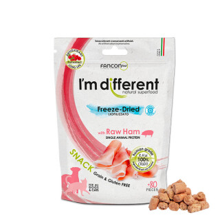 imdifferent_freeze_dried_treats_raw_ham_for_dog