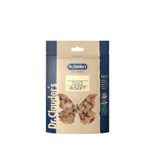 dc trainee snack insekt 80g beutel
