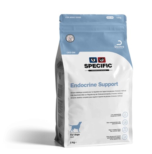 3082 SPECIFIC Dog SpecialCare CED DM 2KG