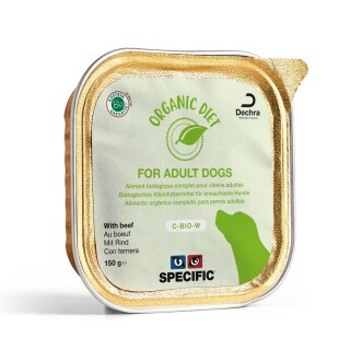 4654_Specific_OrganicDiet_Dog_C-BIO-W_Label_Beef_150g_canflex