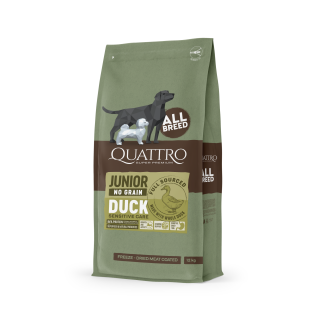 QUATTRO-Dogs-12kg-AllBreed-DuckJunior