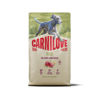 CARNILOVE-TRUE-FRESH-Dog-Dry-Duck-for-Junior-Large-Breeds_4KG