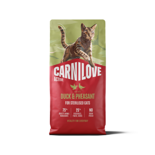 CARNILOVE-ACTIVE-Cat-Dry-Made-with-Duck---Pheasant-for-All-breed-sterilised-adults_6KG