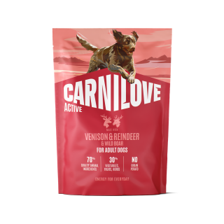 CARNILOVE-ACTIVE-Dog-Dry-Made-with-Venison---Reindeer---Wild-Boar-for-Active-adults_1-5KG