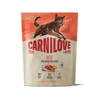 CARNILOVE-TRUE-FRESH-Cat-Dry-Beef-for-All-breed-sterilised-adults_400G