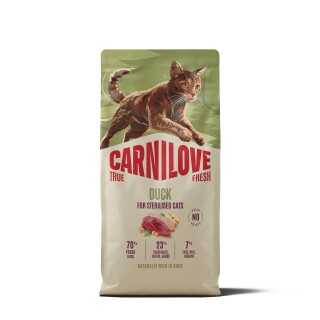 CARNILOVE-TRUE-FRESH-Cat-Dry-Duck-for-All-breed-sterilised-adults_6KG