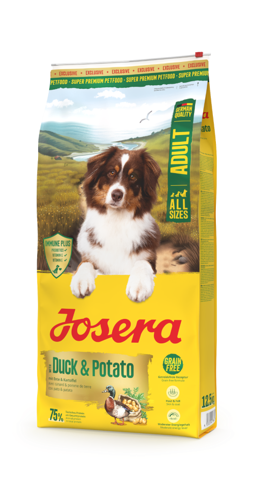 4032254786276_Hund_Josera_AllSizes_Adult_withDuckPotato_12kg_Exclusive_sideview-left.png