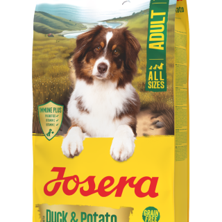 4032254786276_Hund_Josera_AllSizes_Adult_withDuckPotato_12kg_Exclusive_sideview-left