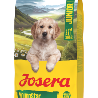 4032254785835_Hund_Josera_AllSizes_Junior_YoungStar_12kg_sideview-left