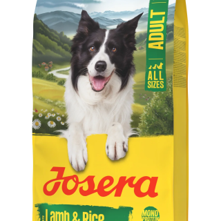 4032254785866_Josera_AllSizes_Adult_withLambRice_12kg_left