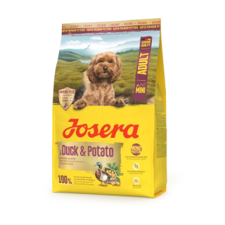 Josera-Mini-DuckPotato-sausas-maistas-mazu-veisliu-sunims-10-kg-1
