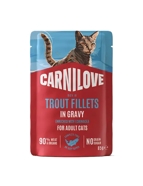 carnilove-cat-pouch-gravy-trout-echinacea-85g.webp